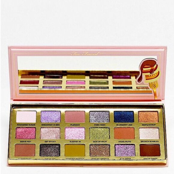 Too Faced Maple Syrup Pancakes Limited Edition Palette - Picture 1 of 8